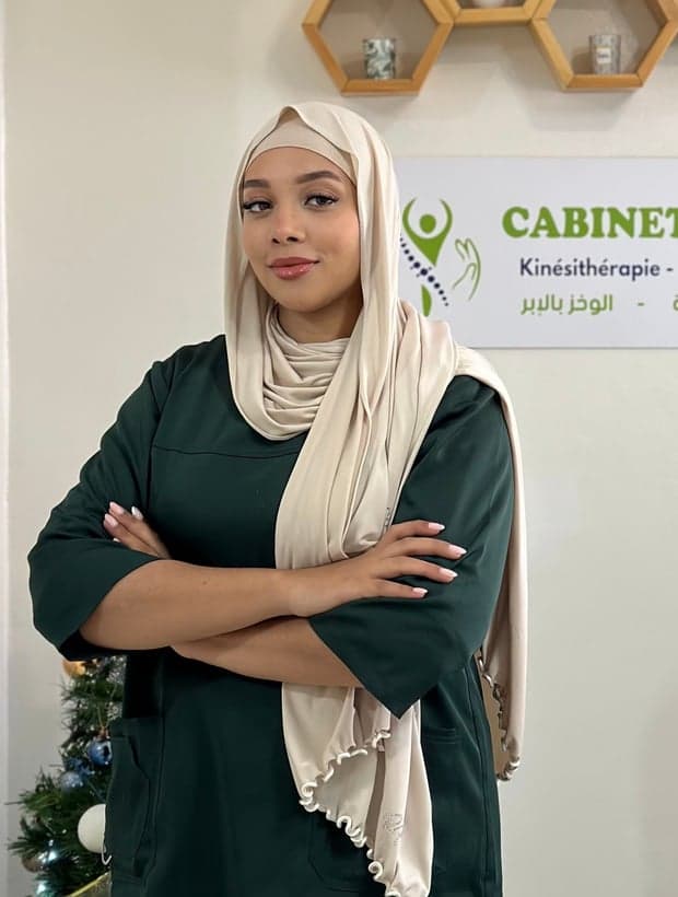 Majda Ouzzine, Kinésithérapeute diplômée